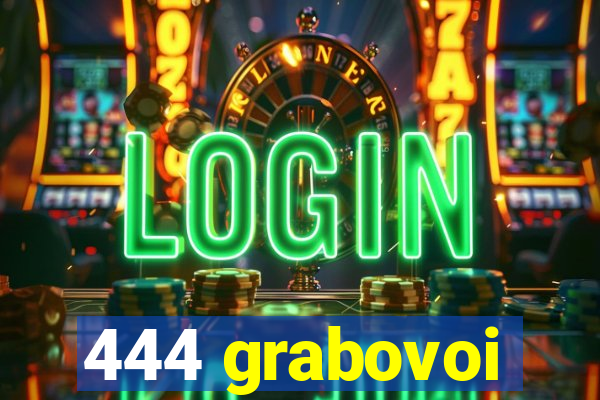 444 grabovoi
